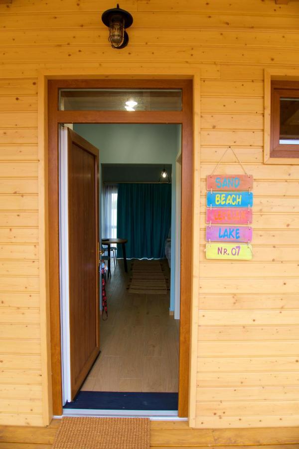 Halfarock Vizi-Erdei Apartmanhaz Levelek ภายนอก รูปภาพ