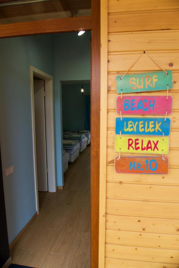 Halfarock Vizi-Erdei Apartmanhaz Levelek ภายนอก รูปภาพ
