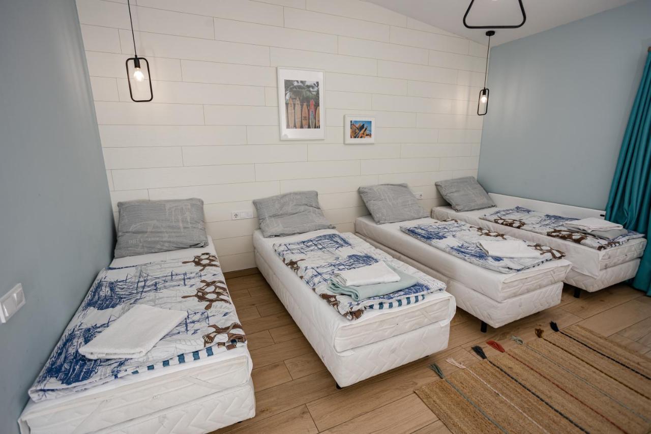 Halfarock Vizi-Erdei Apartmanhaz Levelek ภายนอก รูปภาพ