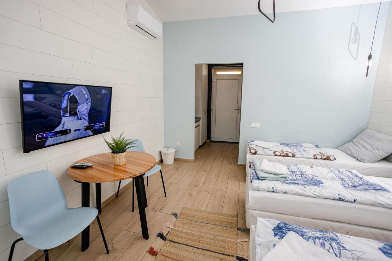 Halfarock Vizi-Erdei Apartmanhaz Levelek ภายนอก รูปภาพ