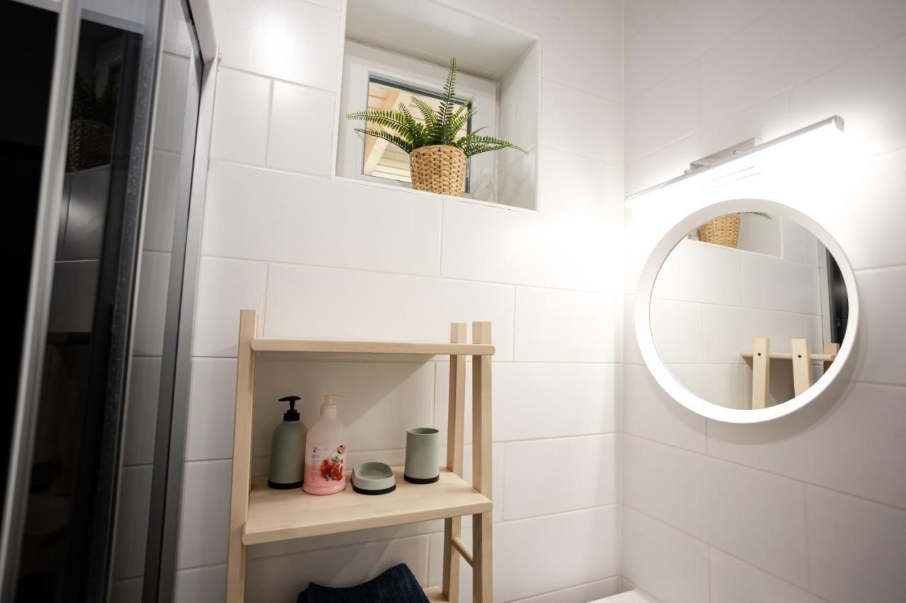 Halfarock Vizi-Erdei Apartmanhaz Levelek ภายนอก รูปภาพ